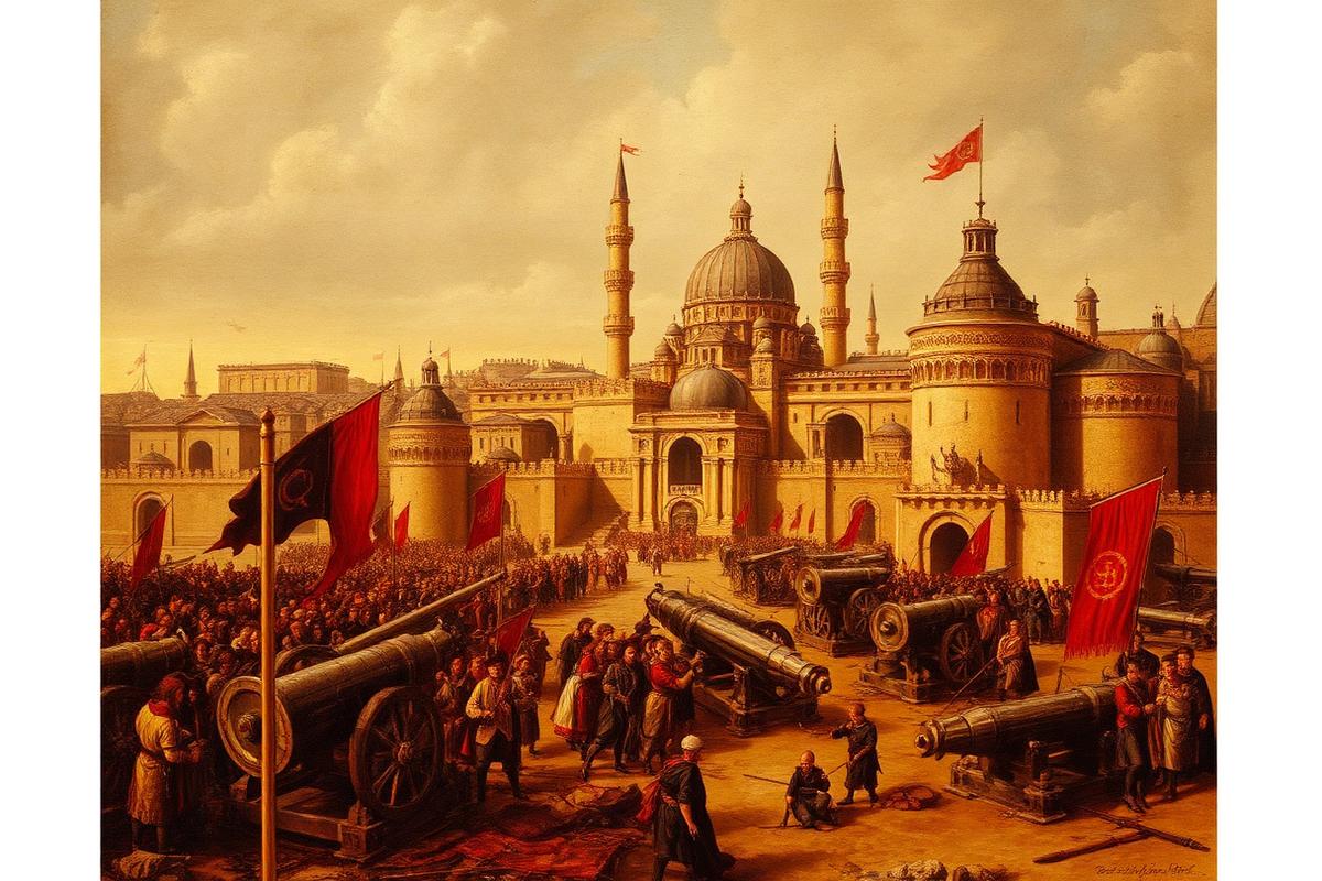 The Fall of Constantinople