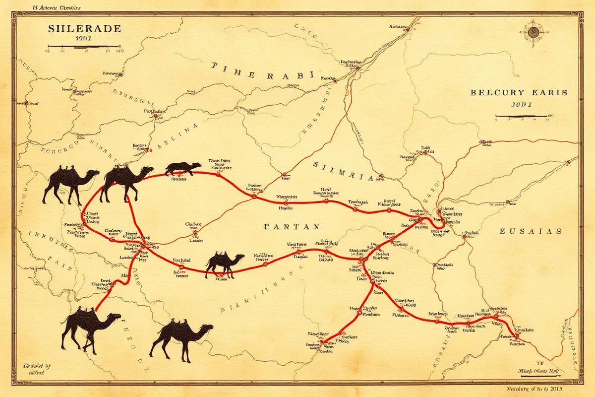 The Silk Road Opens